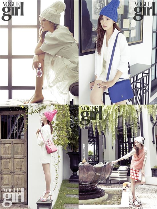 성유리 화보, 신비로운 '털모자 여인' 변신..독특 콘셉트