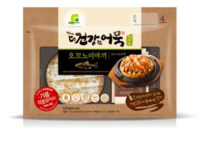 ▲CJ제일제당 더 건강한 어묵 오꼬노미야끼