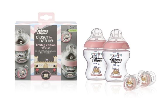 토미티피, '클로저 투 네이쳐' 英왕실 젖병 한정판 출시