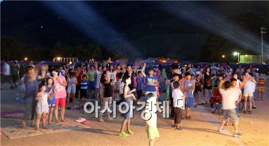 구례군, 섬진강 래프팅 체험행사 성료