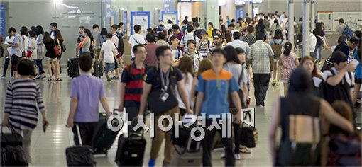 [포토]북적이는 인천공항