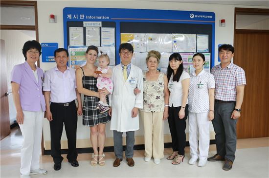 러시아 안과 환자, 대전이 시력 되살렸다