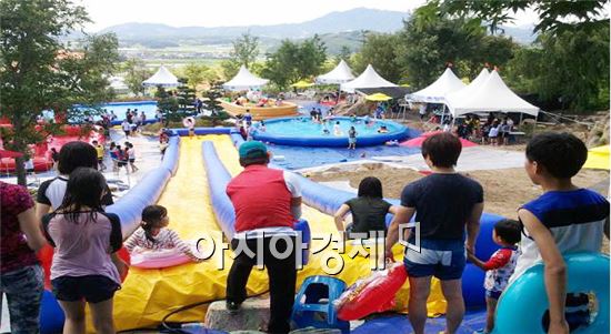 남원 지리산 허브밸리 물놀이장 개장