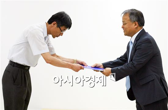 조선대학교 2013년 입학사정관 위촉식 및 윤리강령 선포식 개최