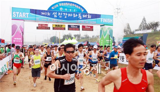 곡성군, 섬진강마라톤대회 9월 29일 개최