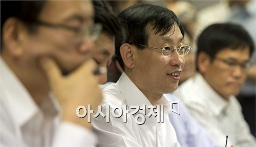 [포토]"상생 방향 마련하고 있습니다"