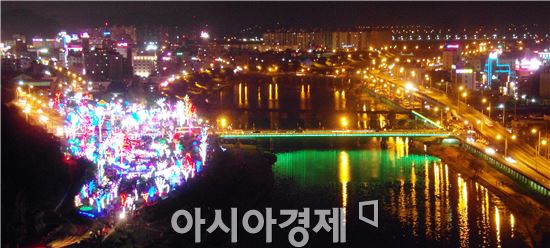 2013순천하늘빛축제 경제효과  '쏠쏠'