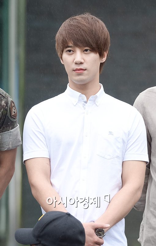 [포토]초신성 성모, 멀리서도 돋보이는 '비주얼~'