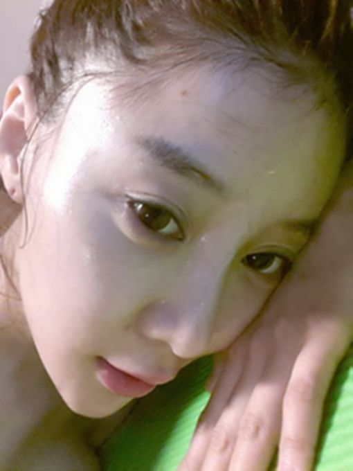 원자현 민낯 공개, 잡티 없는 물광피부 '시선집중'