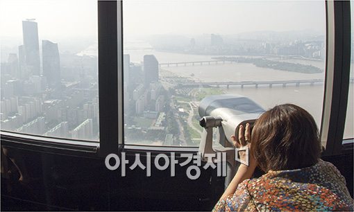 [포토]맑은 하늘 즐기기