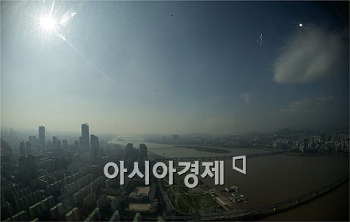 [포토]"반가운 햇님"