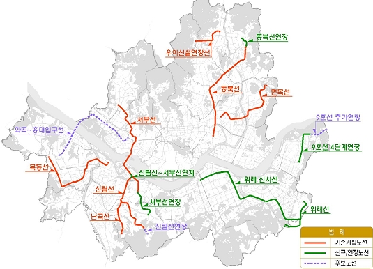 서울시 경전철 계획 두배로 늘렸는데…"업계는 출구전략 고민?"(종합)