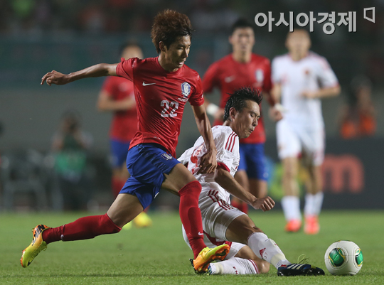 [동아시안컵]한국 0-0 중국 (전반종료)