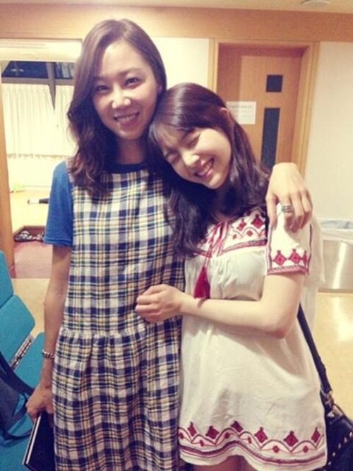 민아, 공효진과 다정샷 친자매 분위기 연출… "닮았네~"