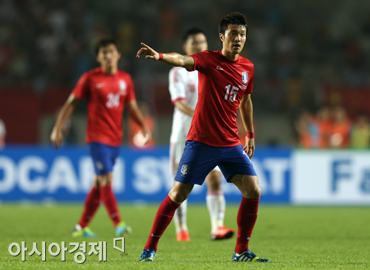 [포토] 박종우 '중원은 내가 책임진다'