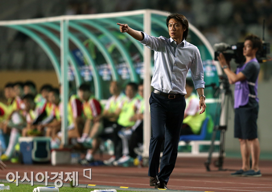 홍명보 호, '한국형 축구' 화룡점정이 아쉽다