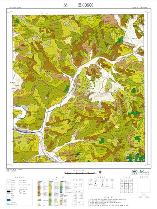 ‘접경지역 산림지도’ 만든다