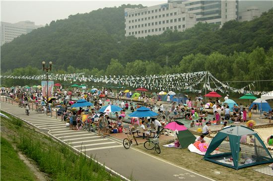 올 여름엔 경기도 '이색 물놀이장'으로 떠나자