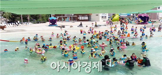 함평군 물놀이장 인기에 지역상가 활짝 웃었다
