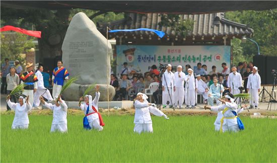 화순 ‘우봉들소리’ 道 무형문화재 제54호 지정