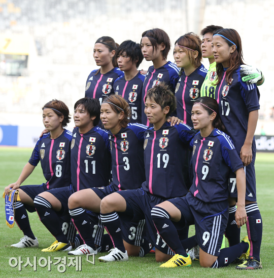 [포토] 여유로운 표정의 일본 대표팀