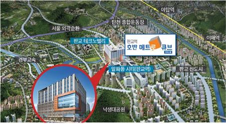 오피스텔 투자, 판교를 주목하라!