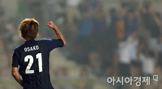 [포토] 오사코 유야 '두 골째!'