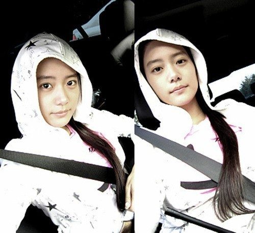 클라라 민낯, 초근접 촬영에도 빛나는 무결점 피부 