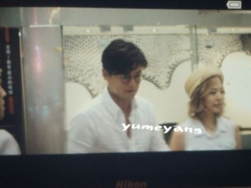 써니 '꽃할배' 합류, 이서진과 같은 옷 입고 나란히'포착'