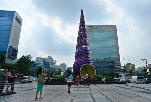 [서울스토리]光場, 廣場, 狂場 변화의 순간, 역사는 그곳을 먼저 기억한다