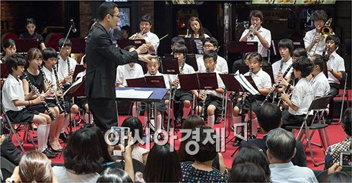 [포토]청각장애우들의 감동의 연주
