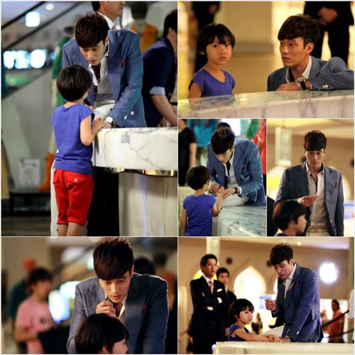 '주군의 태양' 소지섭, 훈훈 미소+눈빛 발산…'매너 삼촌' 등극 