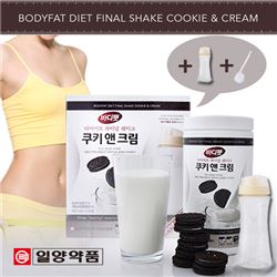 일양약품, 체중조절 식품 '바디팻 쉐이크 쿠키앤크림' 출시