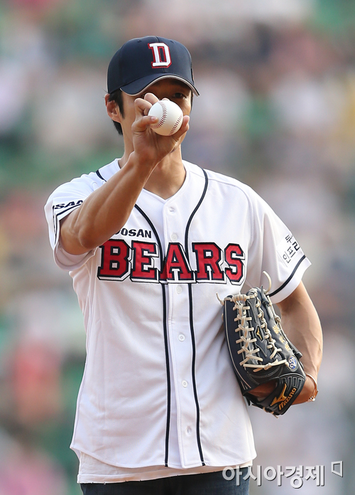 [포토] 지진희 '구종은 너클볼!'