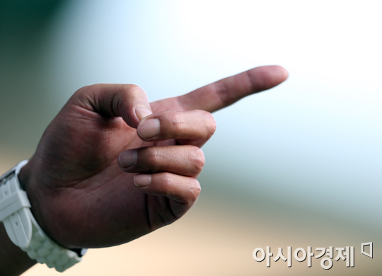 [포토] 형님 리더십