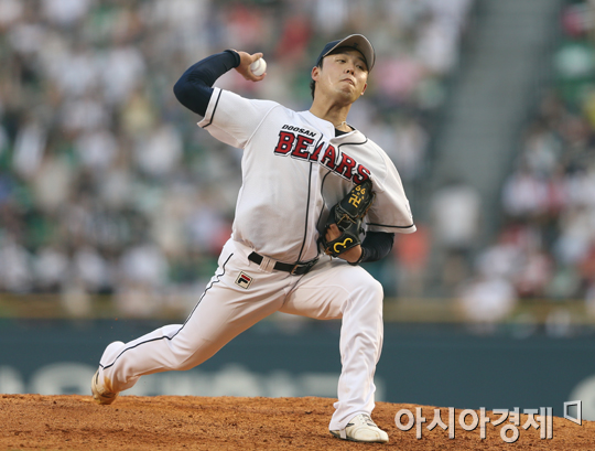 [포토] 역투 안규영