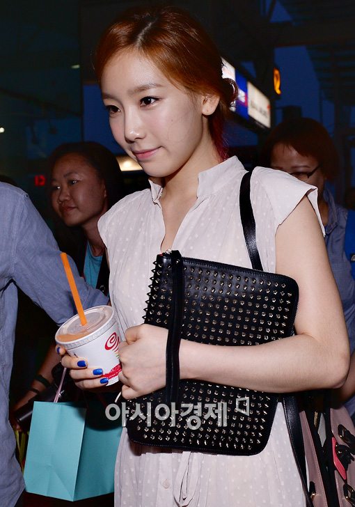 [포토]소녀시대 태연, 인형이 따로 없네!