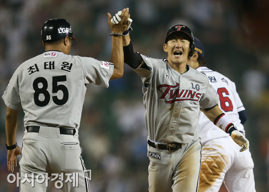 [포토] 손주인 '짜릿한 이 맛!'