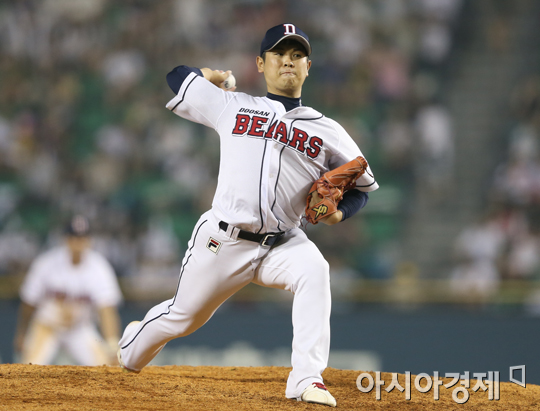 [포토] 윤명준 '새롭게 시작하는 마음으로'