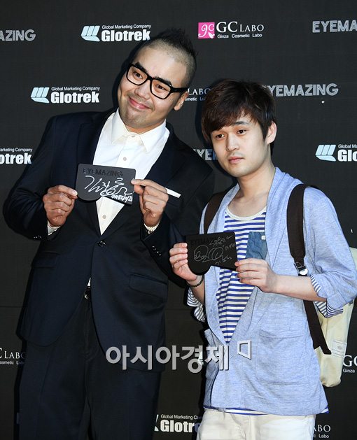 [포토]김지호-김진곤 '클럽 같이 왔어요'