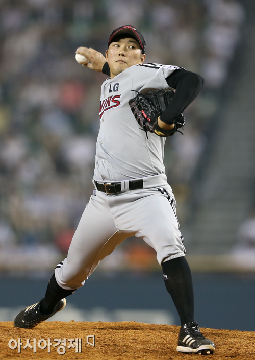 [포토] 역투 유원상