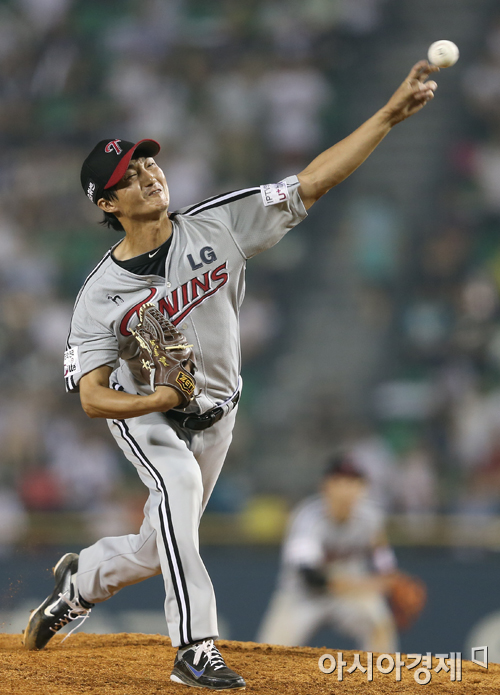 [포토] 이상열 '전력투구!'