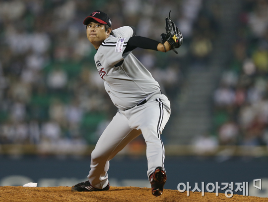 [포토] 역투하는 김선규