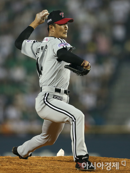 [포토] 역투 류택현