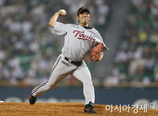 [포토] 정찬헌 역투