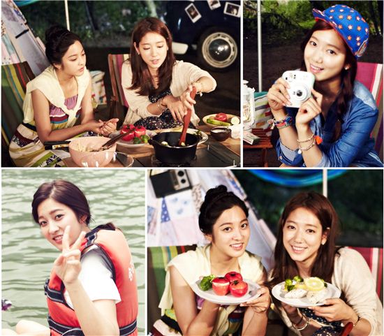 박신혜-박세영, 심상치 않은 요리실력..첫 야외 캠핑기