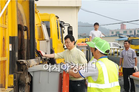 물맑고 깨끗한 도시 남원으로 피서오세요