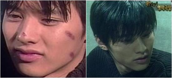 원빈 과거사진, "예나 지금이나 조각 미남 포스는 여전"