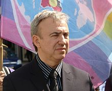 ▲유리 반다제프스키(Yury Bandazhevsky)의학 박사