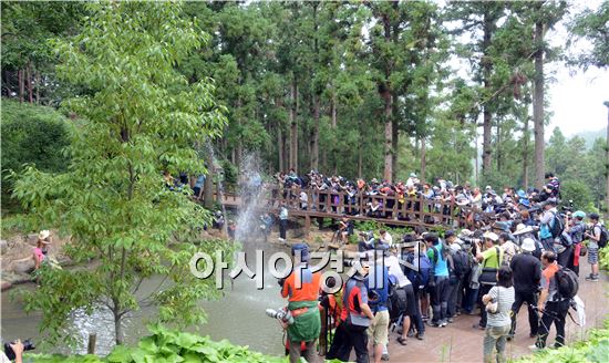 [포토]장흥 우드랜드에 모인 전국의 사진작가들
